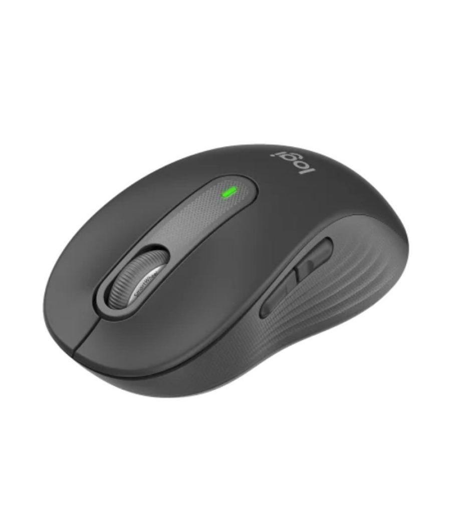 Ratón inalámbrico por bluetooth logitech signature m650 l/ hasta 2000 dpi