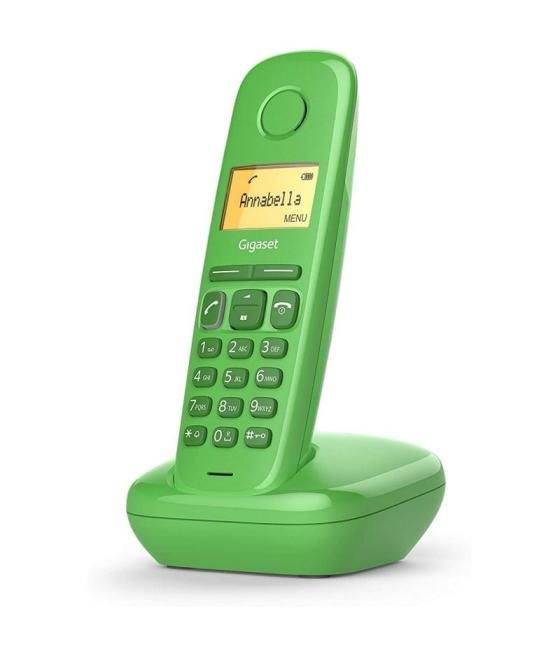 Teléfono inalámbrico gigaset a170/ verde