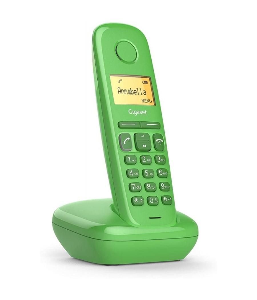 Teléfono inalámbrico gigaset a170/ verde