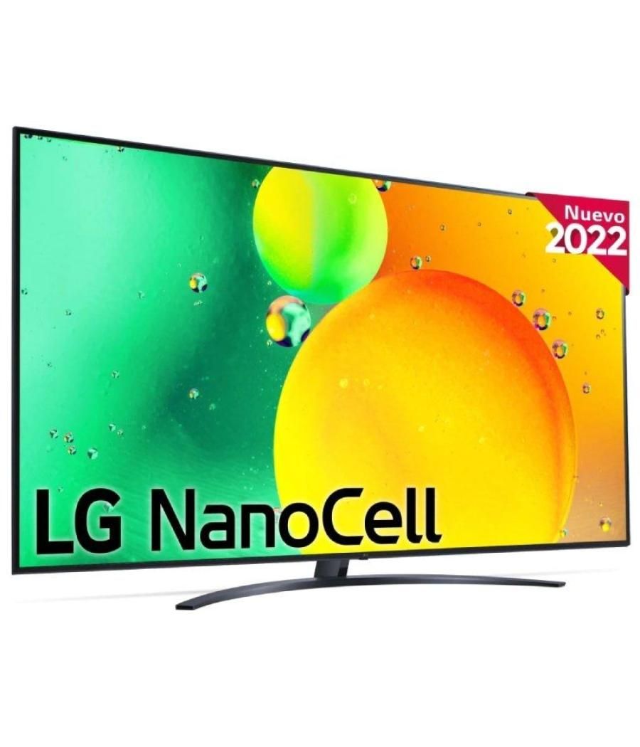 Televisor lg nanocell 75nano766qa 75'/ ultra hd 4k/ smart tv/ wifi