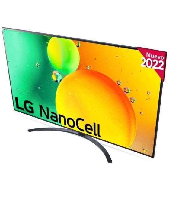 Televisor lg nanocell 75nano766qa 75'/ ultra hd 4k/ smart tv/ wifi