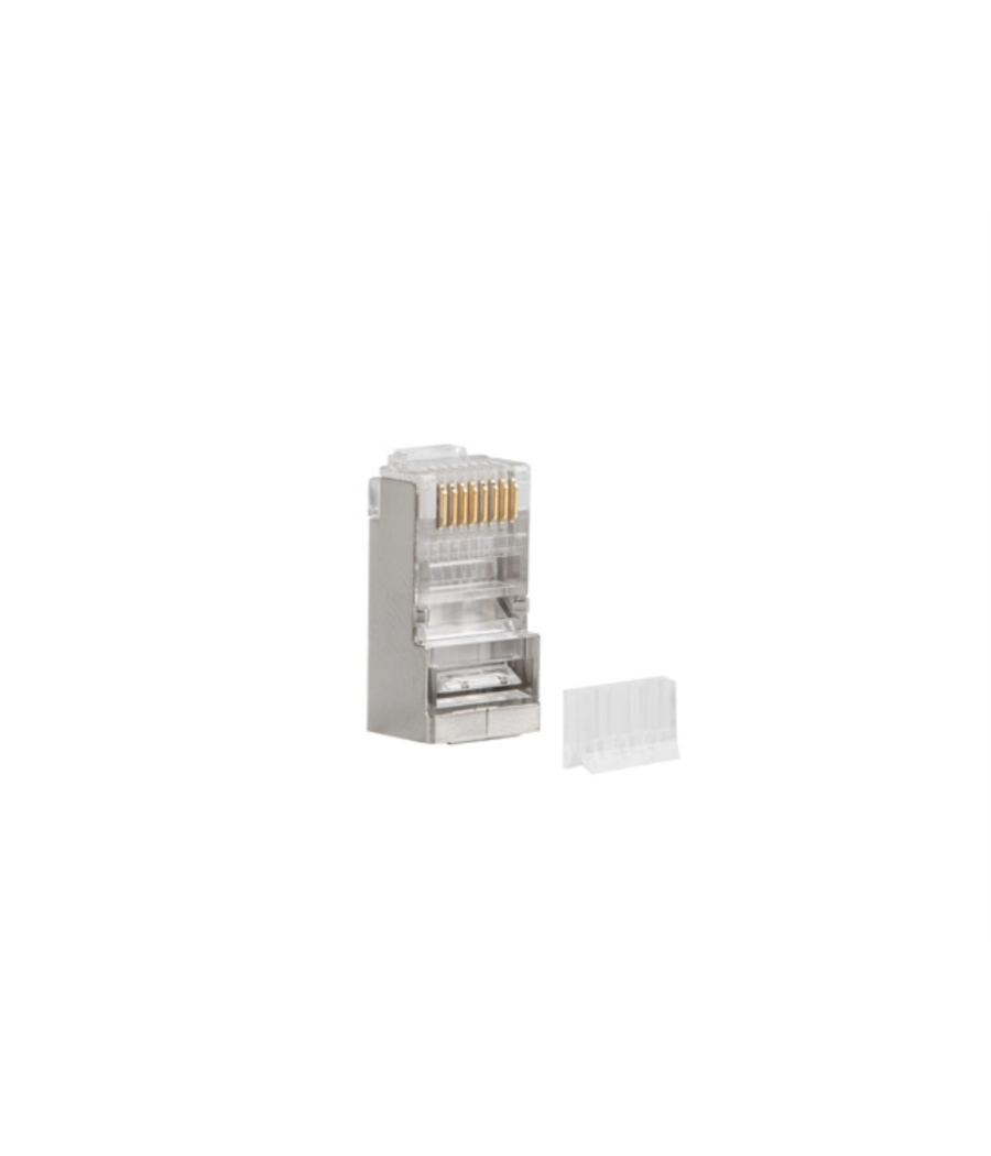 Conector lanberg cat6 ftp 8p8c pack 100 uds