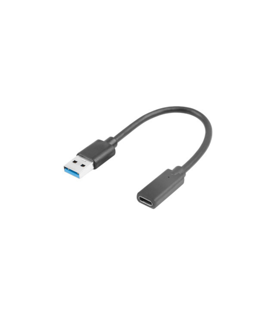 Adaptador lanberg usb 3.1 tipo-c/usb tipo-a 15cm