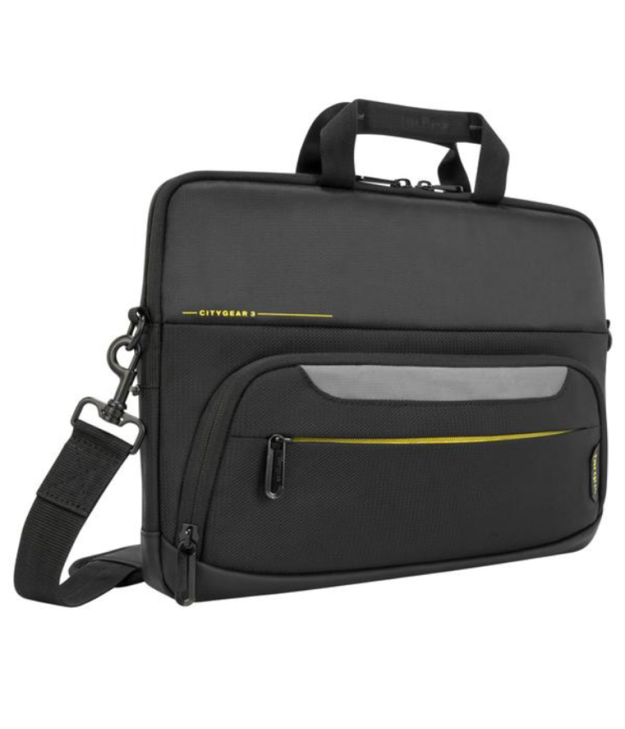 Maletin portatil targus citygear 12-14" slim negro