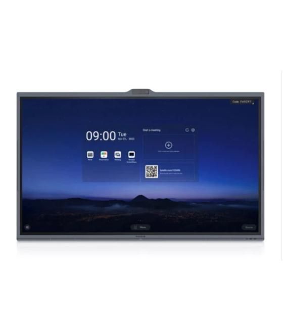 Monitor interactivo maxhub viewpro 65" ir 48+8mp dual cam micro 2*10 speaker