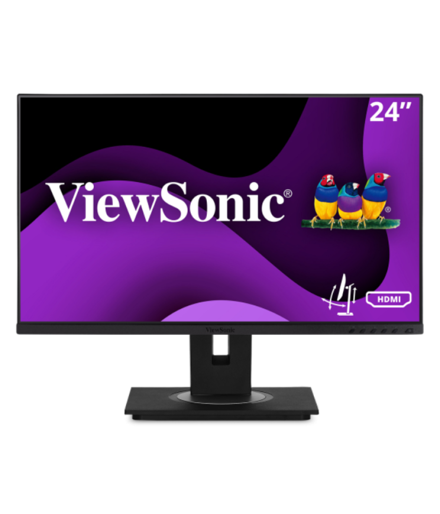 Monitor viewsonic vg2448a-2 24" 16:9 ips pivotante regulable