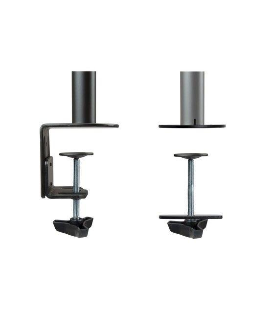 TooQ Soporte de Mesa Giratorio e Inclinable para Pantalla (Monitor / TV Plasma / LCD / LED) 13"-32", de Un Brazo, max 8 kg, Negr