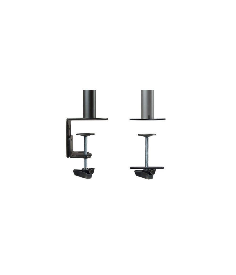 TooQ Soporte de Mesa Giratorio e Inclinable para Pantalla (Monitor / TV Plasma / LCD / LED) 13"-32", de Un Brazo, max 8 kg, Negr