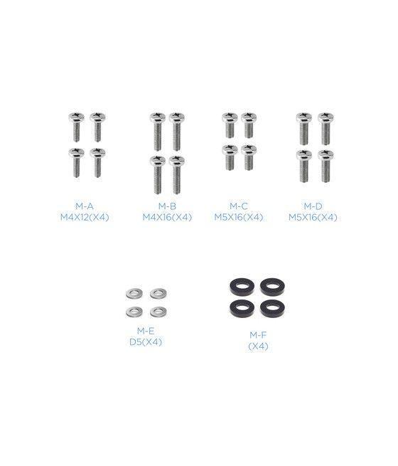 TooQ Soporte de Mesa Giratorio e Inclinable para Pantalla (Monitor / TV Plasma / LCD / LED) 13"-32", de Un Brazo, max 8 kg, Negr