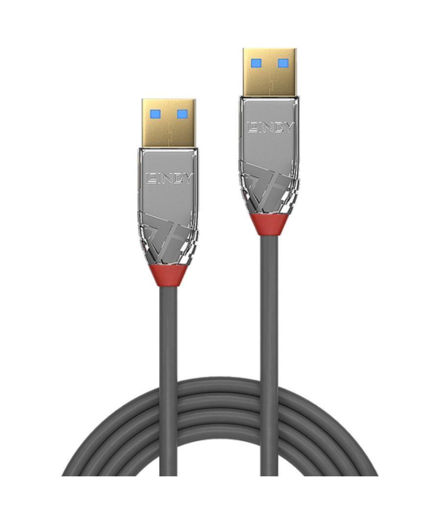 Lindy 36628 cable USB 3 m USB 3.2 Gen 1 (3.1 Gen 1) USB A Gris