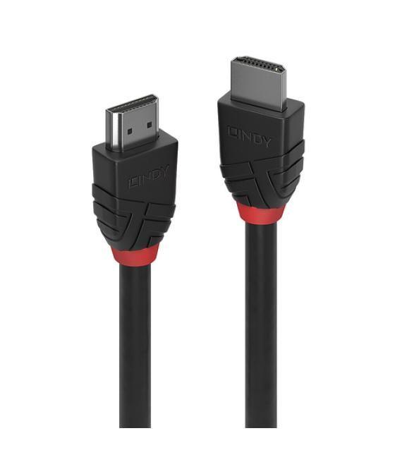 Lindy 36770 cable HDMI 0,5 m HDMI tipo A (Estándar) Negro