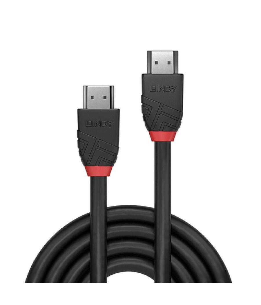 Lindy 36770 cable HDMI 0,5 m HDMI tipo A (Estándar) Negro