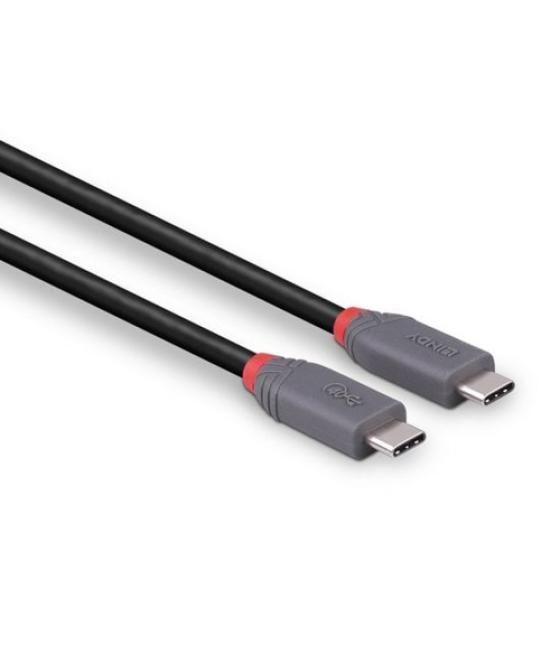 Lindy 36947 cable USB 0,8 m USB4 Gen 3x2 USB C Negro