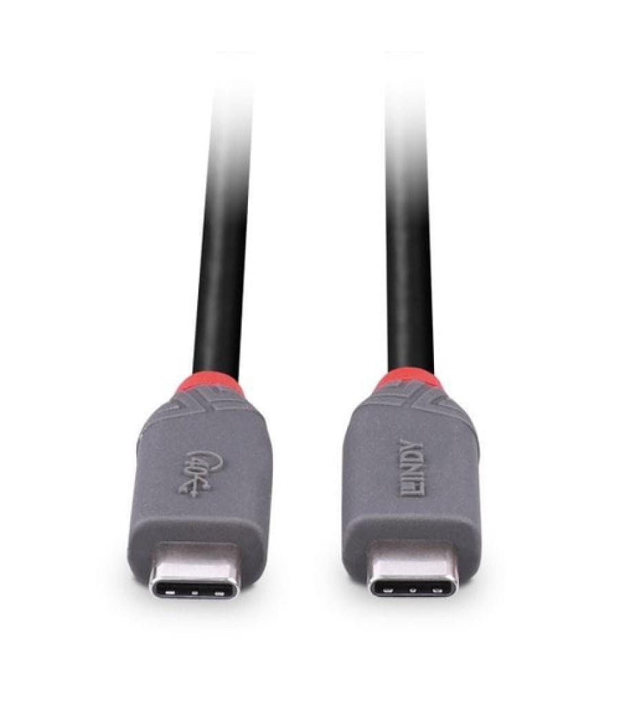 Lindy 36947 cable USB 0,8 m USB4 Gen 3x2 USB C Negro