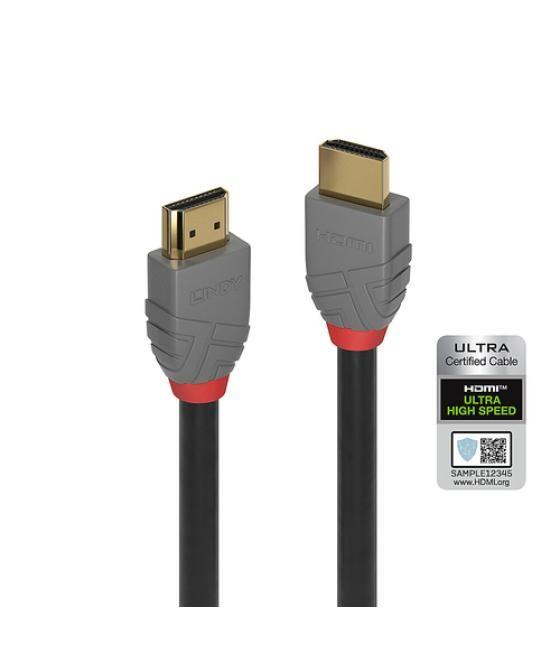 Lindy 36951 cable HDMI 0,5 m HDMI tipo A (Estándar) Negro