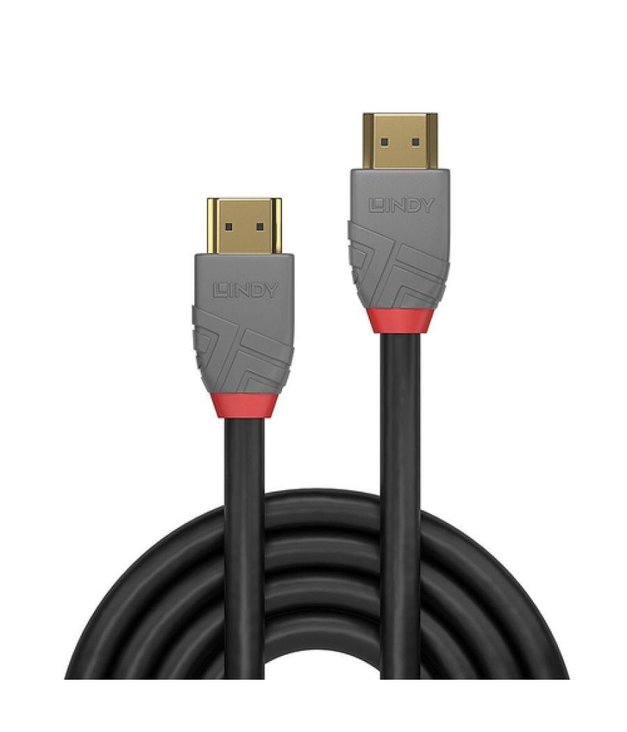 Lindy 36951 cable HDMI 0,5 m HDMI tipo A (Estándar) Negro