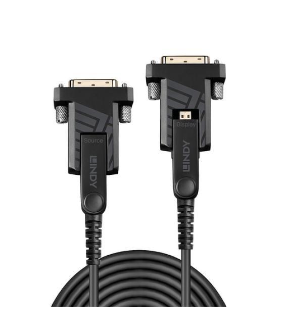 Lindy 38323 cable HDMI 40 m HDMI tipo D (Micro) Negro