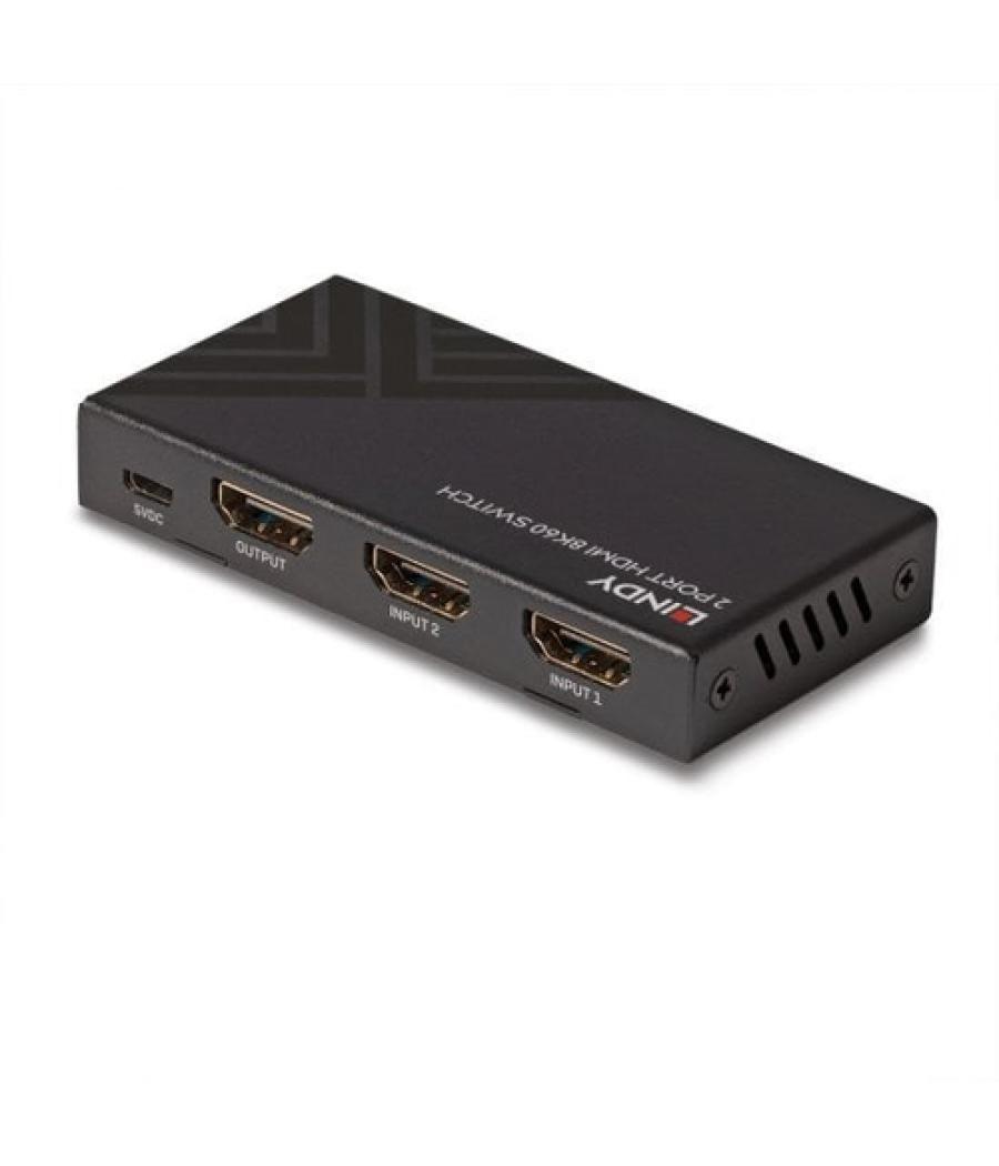 Lindy 38337 interruptor de video HDMI