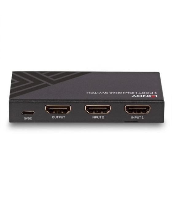 Lindy 38337 interruptor de video HDMI