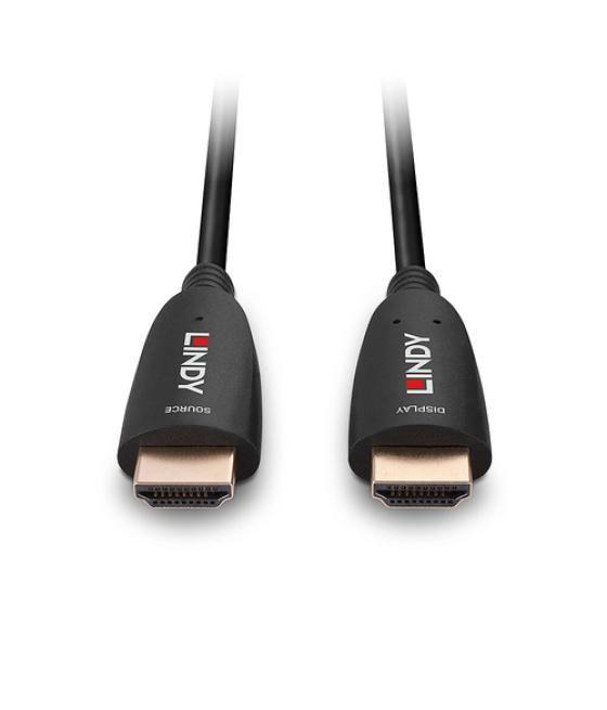 Lindy 38514 cable HDMI 40 m HDMI tipo A (Estándar) Negro