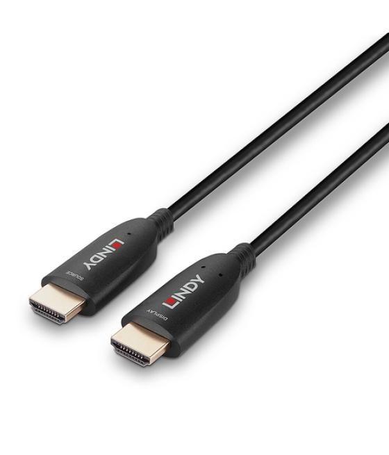 Lindy 38514 cable HDMI 40 m HDMI tipo A (Estándar) Negro