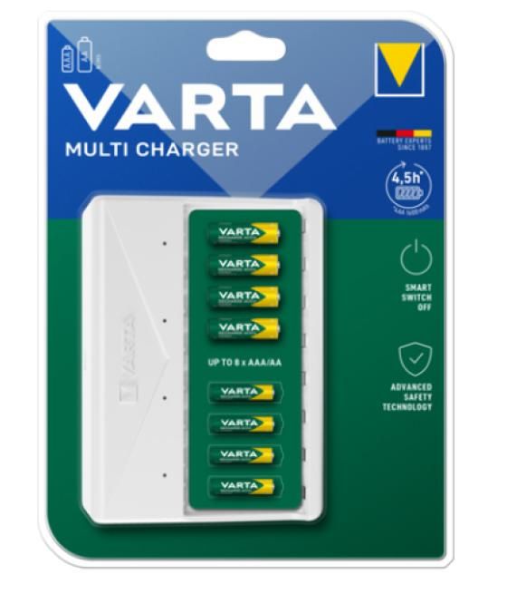Varta 57659 101 401 cargador de batería Pilas de uso doméstico Corriente alterna