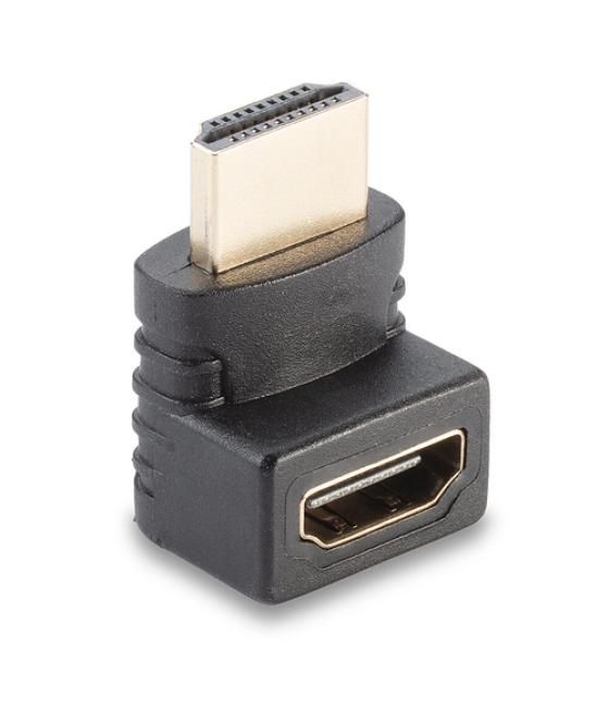 Lindy 41086 cambiador de género para cable HDMI Negro