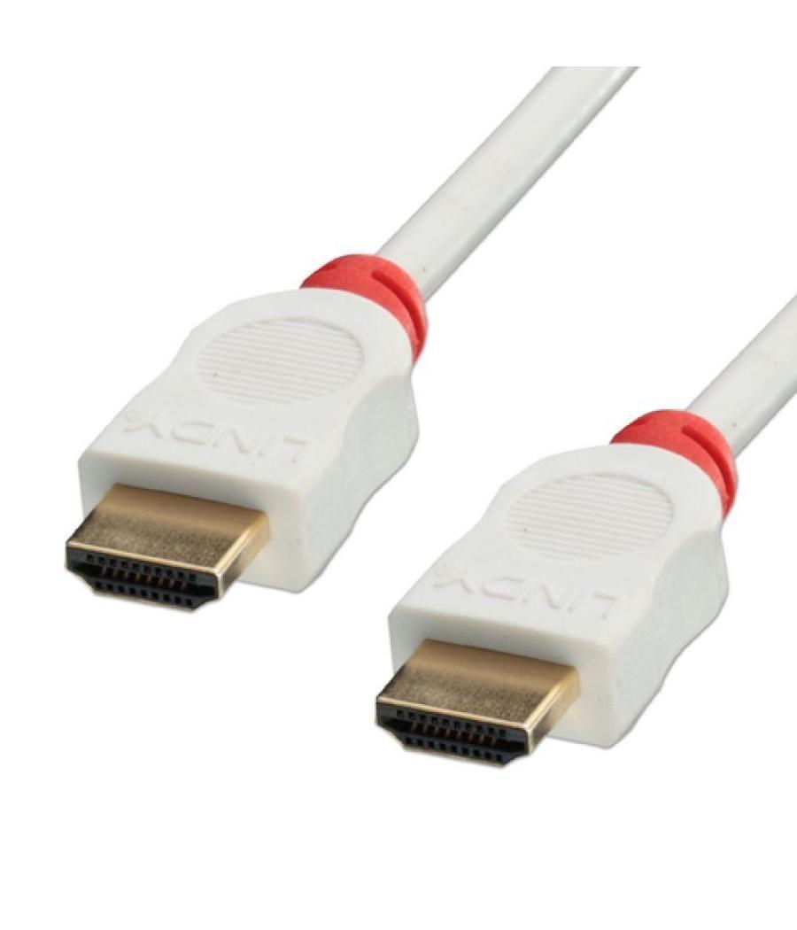 Lindy 41413 cable HDMI 3 m HDMI tipo A (Estándar) Rojo, Blanco