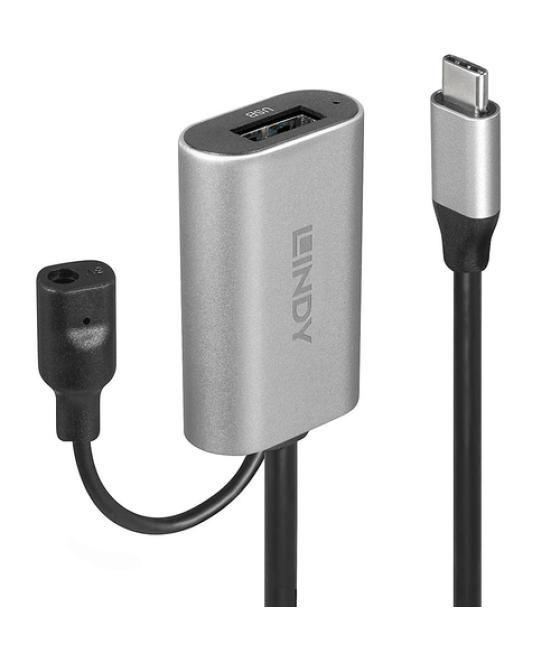 Lindy 43270 cable USB 5 m USB 3.2 Gen 1 (3.1 Gen 1) USB C USB A Plata