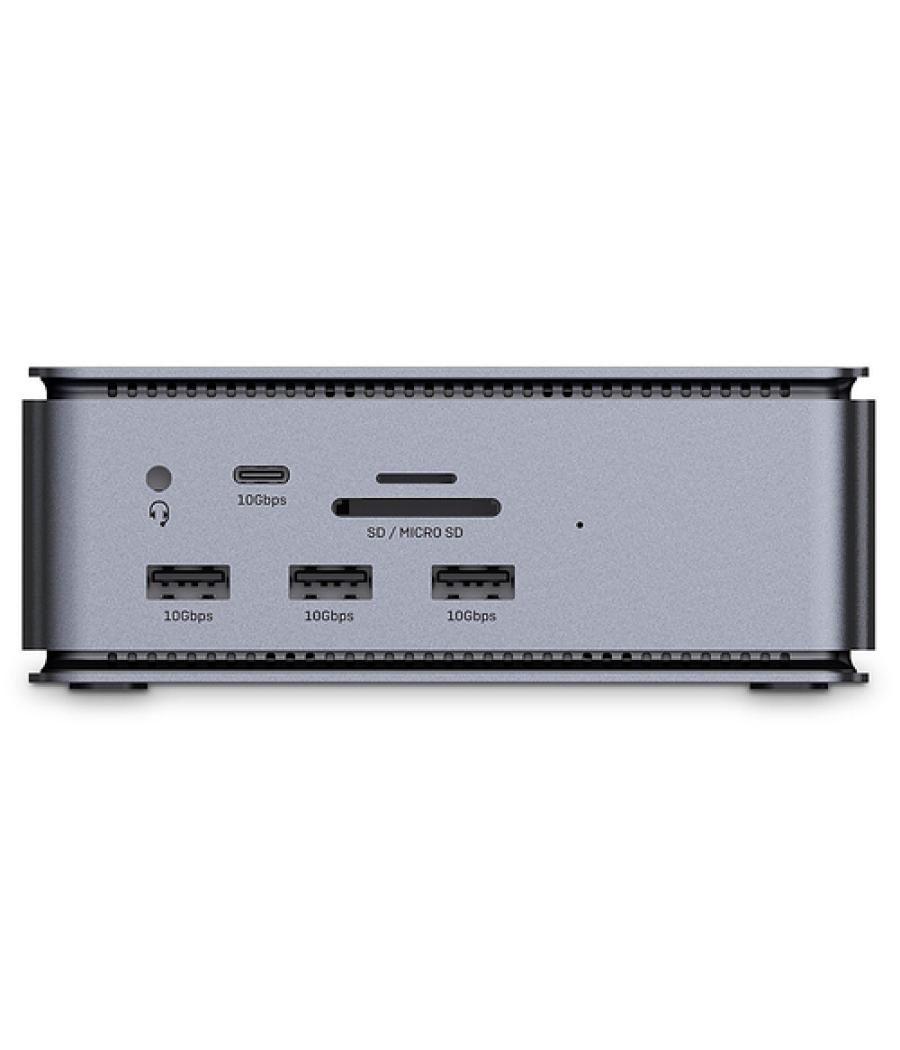 Lindy DST-Pro USB4 Acoplamiento Antracita