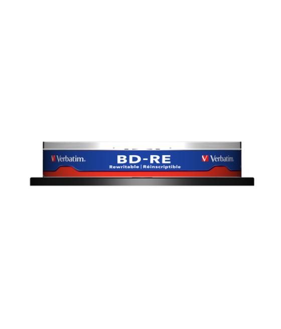 Verbatim BD-RE SL 25GB 2x 10 Pack Spindle 10 pieza(s)