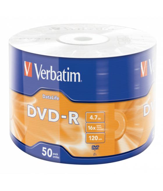 Verbatim 43791 DVD en blanco 4,7 GB DVD-R 50 pieza(s)