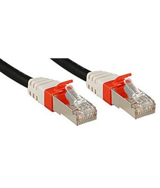 Lindy 40m Cat6 S/FTP (S-STP) cable de red Negro S/FTP (S-STP)