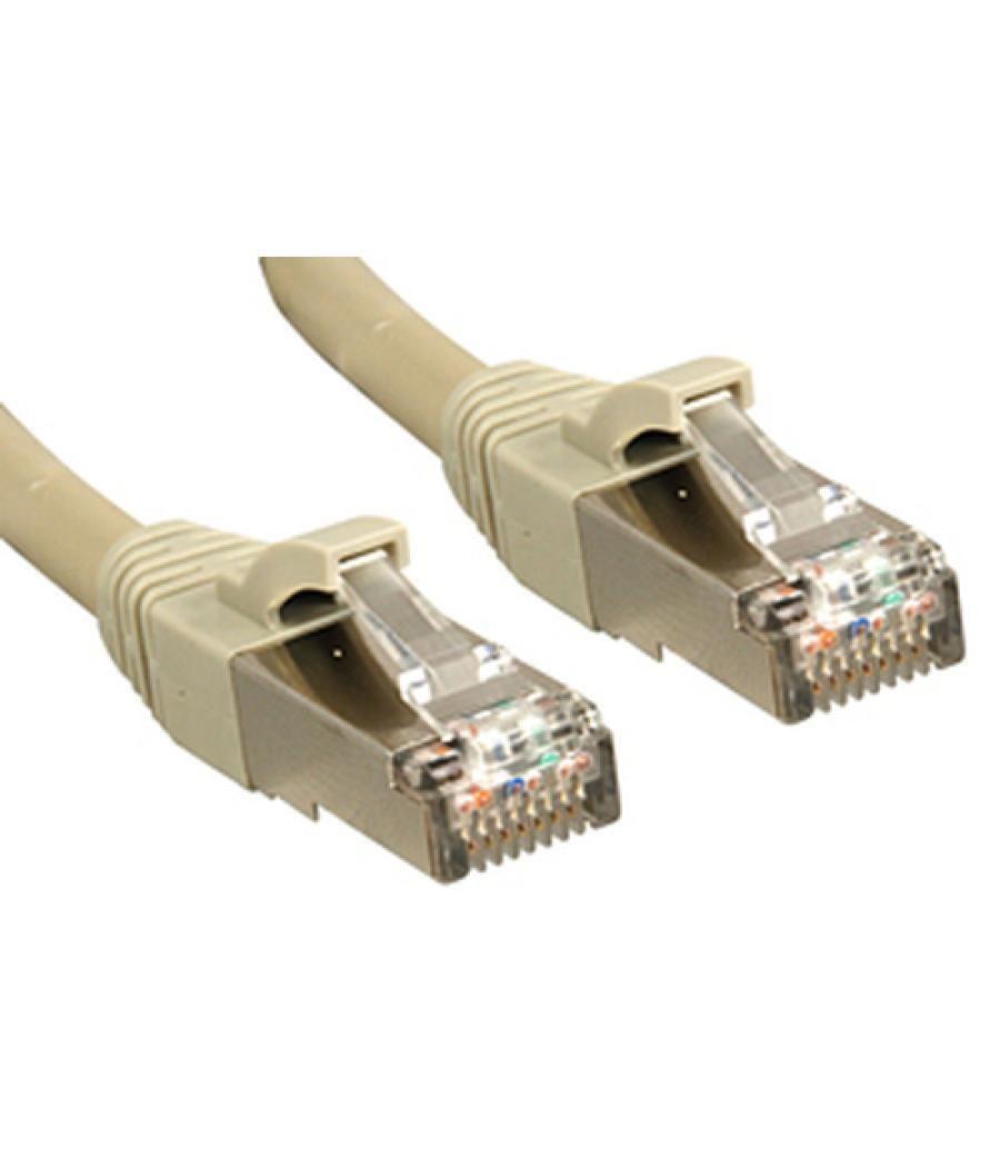 Lindy Cat.6 SSTP/S/FTP PIMF Premium Patch Cable 3m cable de red Beige