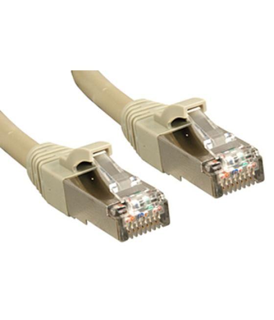 Lindy Cat.6 SSTP / S/FTP PIMF Premium 7.5m cable de red Gris 7,5 m