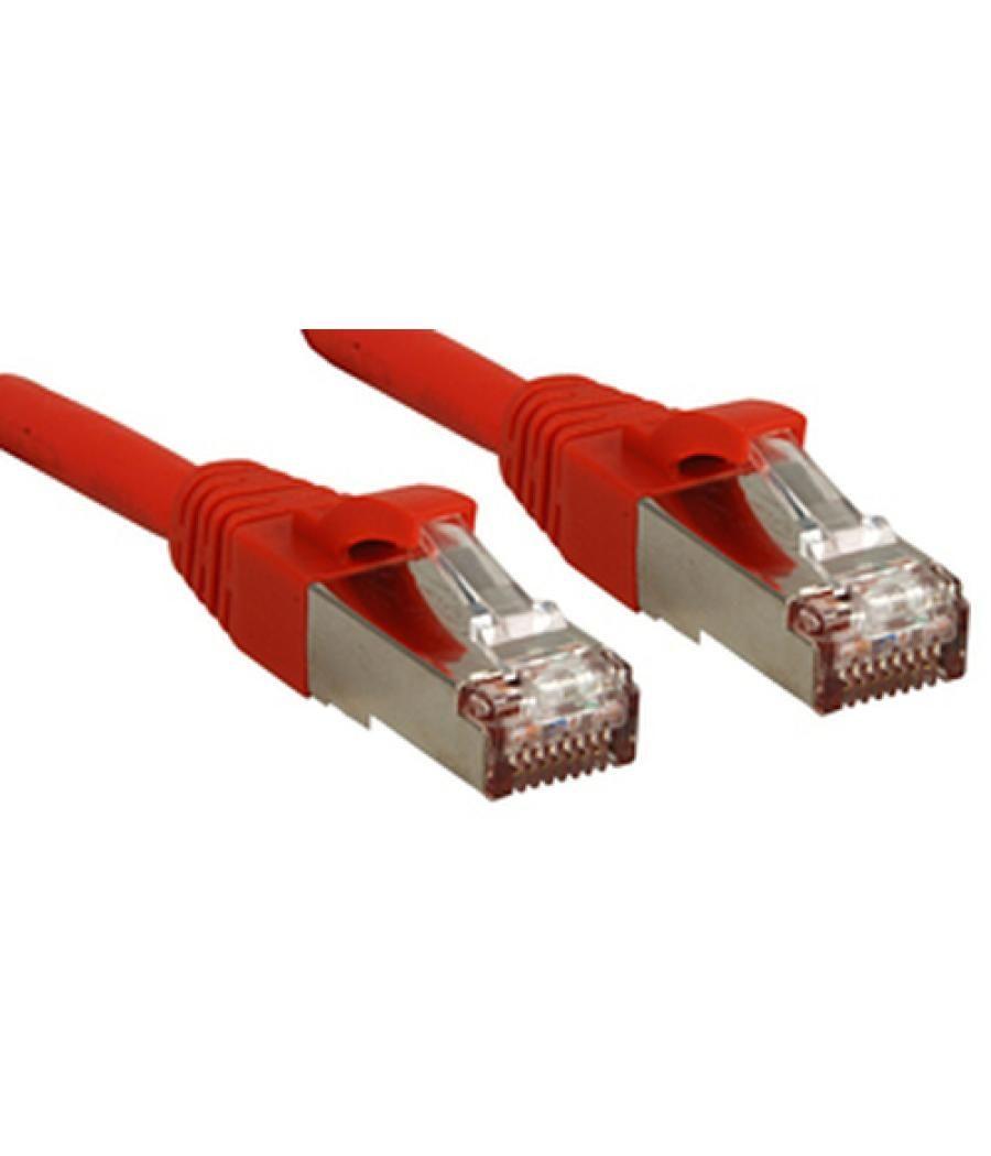 Lindy Cat.6 SSTP / S/FTP PIMF Premium 5.0m cable de red Rojo 5 m