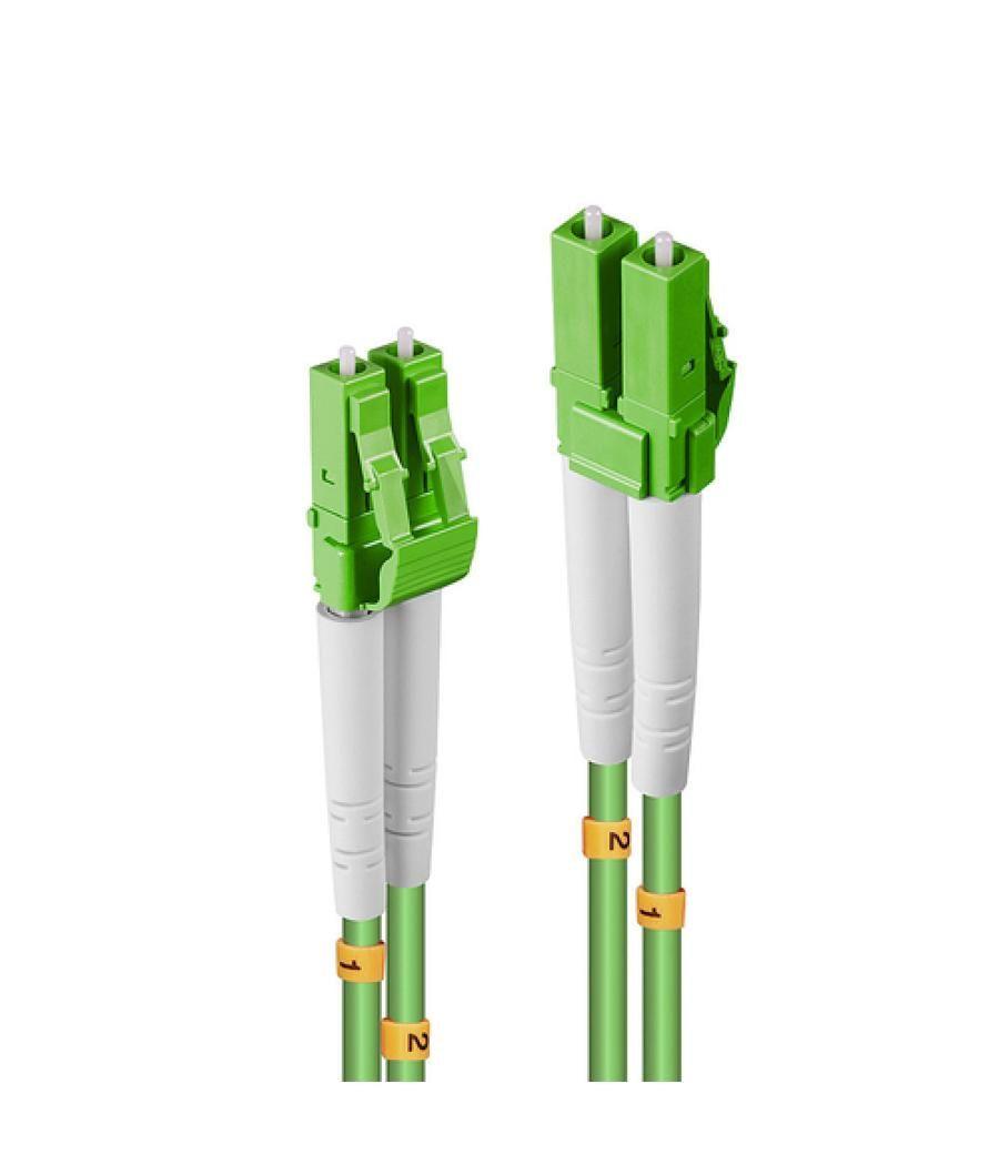 Lindy 46311 cable de fibra optica 2 m LC OM5 Verde