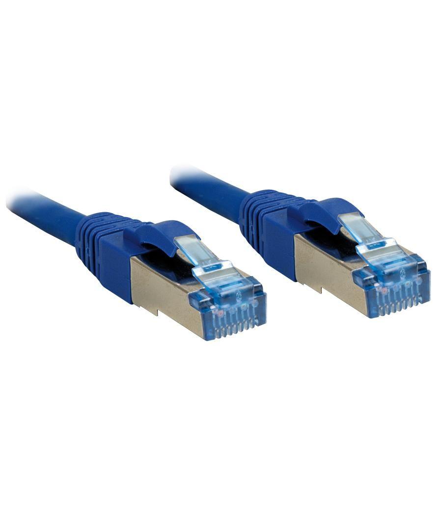 Lindy 5m Cat.6A S/FTP cable de red Azul Cat6a S/FTP (S-STP)