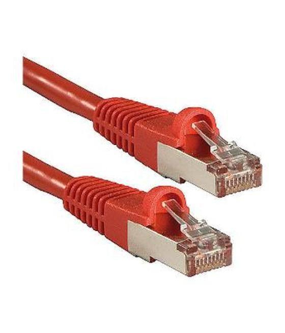 Lindy 47166 cable de red Rojo 5 m Cat6 S/FTP (S-STP)