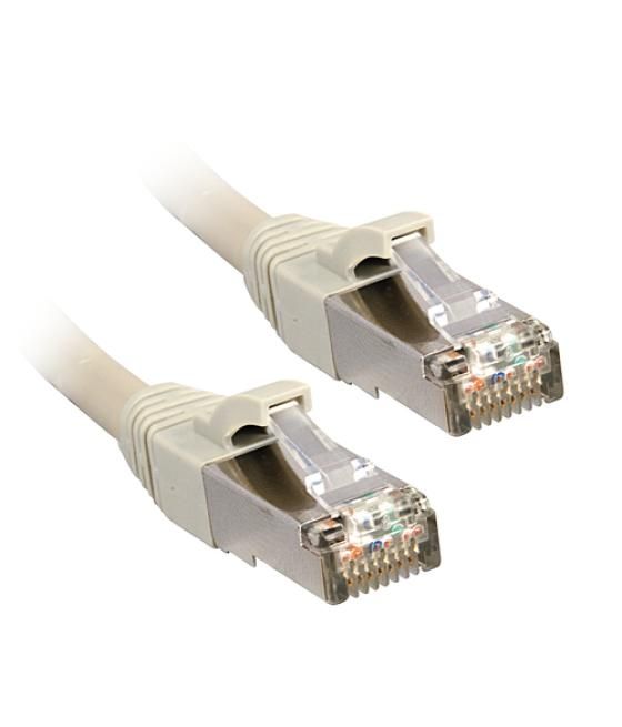 Lindy 1m Cat6 cable de red Gris F/UTP (FTP)