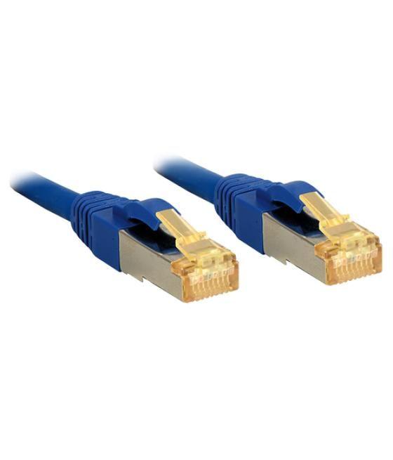 Lindy 47283 cable de red Azul 10 m Cat7 S/FTP (S-STP)