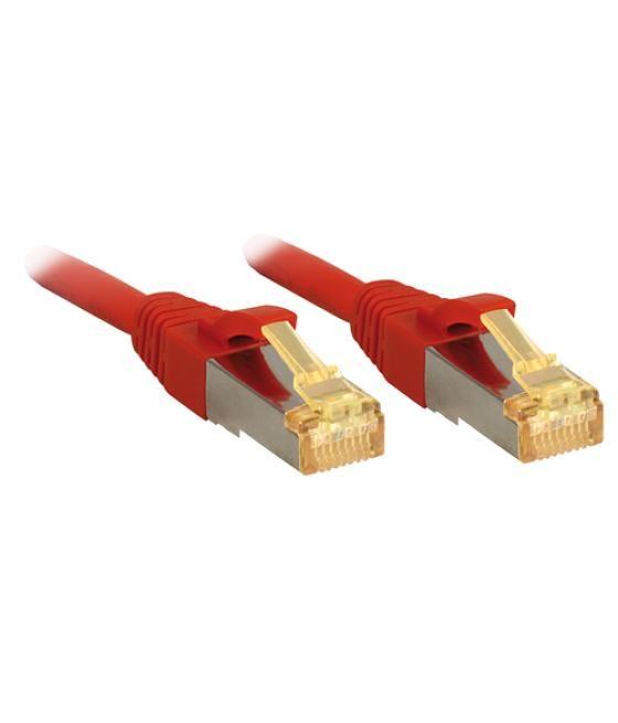 Lindy 47296 cable de red Rojo 5 m Cat7 S/FTP (S-STP)