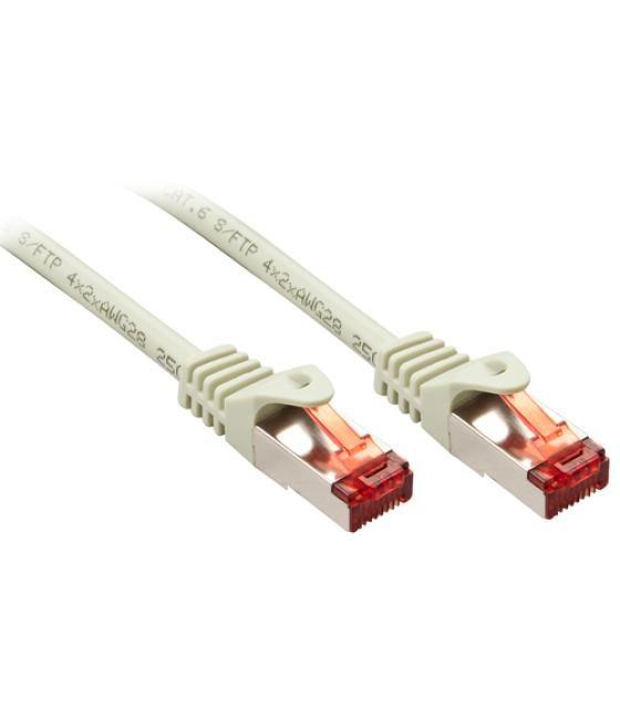 Lindy 47348 cable de red Gris 10 m Cat6 S/FTP (S-STP)