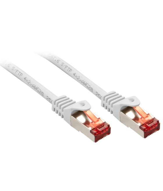 Lindy Cat.6 S/FTP 0.5m cable de red Blanco 0,5 m Cat6 S/FTP (S-STP)