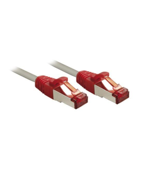 Lindy CrossOver Cat.6 S/FTP 10m cable de red Gris Cat6 S/FTP (S-STP)