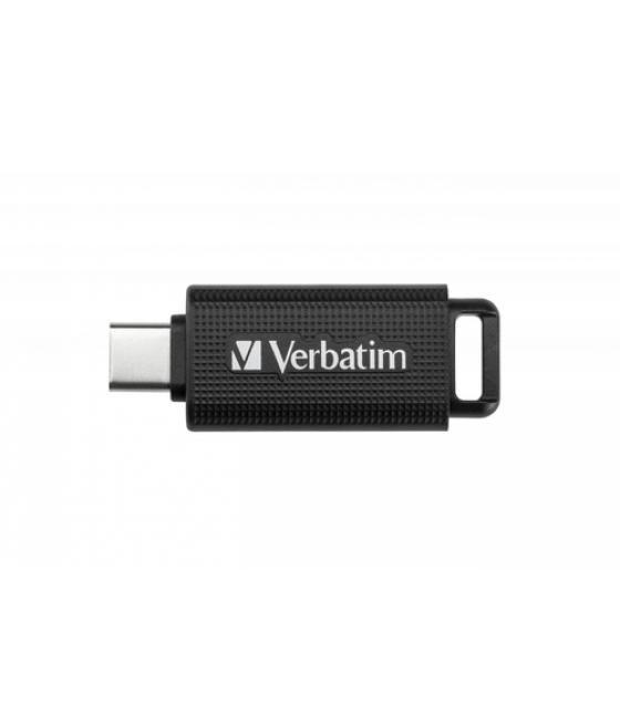 Verbatim Store 'n' Go unidad flash USB 32 GB USB Tipo C 3.2 Gen 1 (3.1 Gen 1) Negro