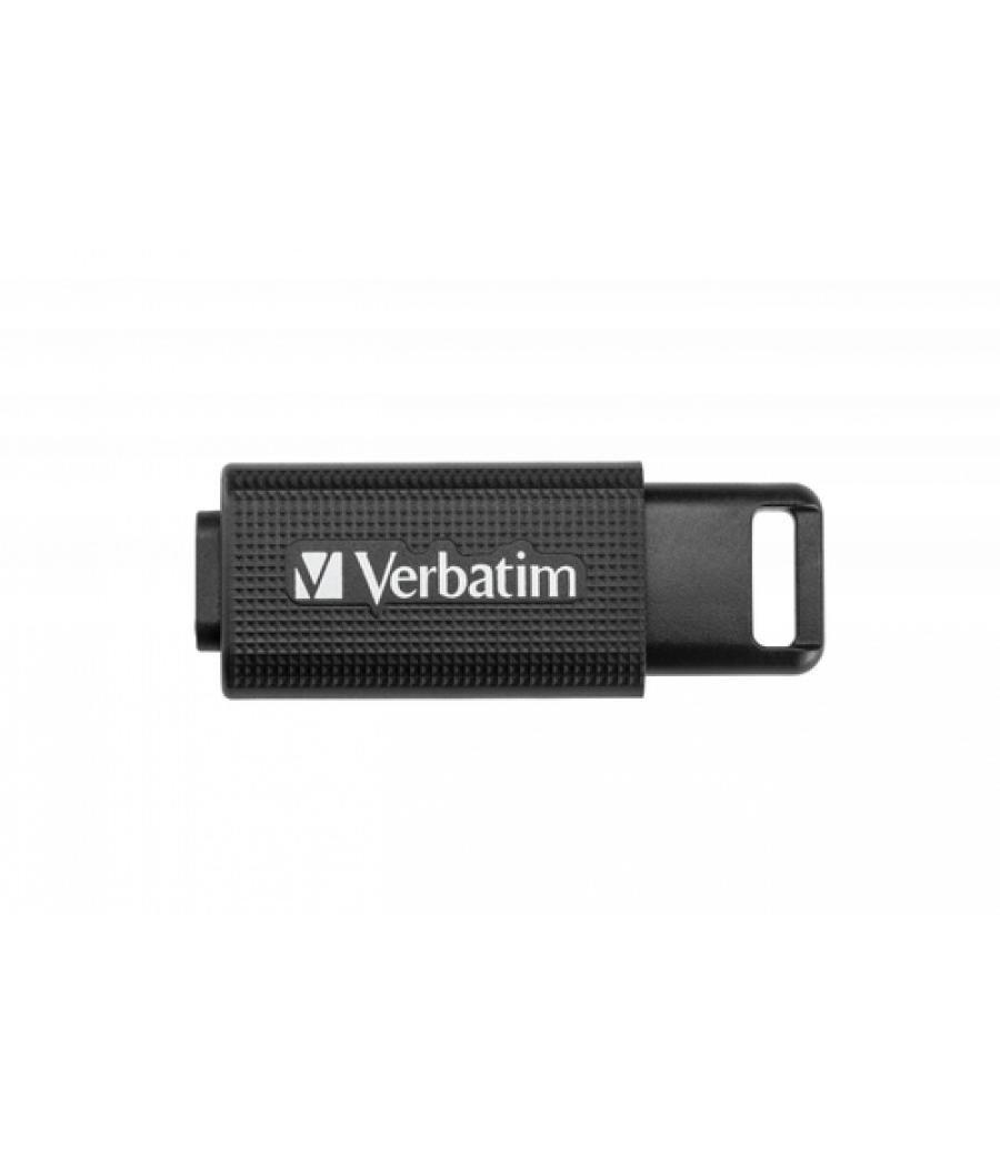 Verbatim Store 'n' Go unidad flash USB 32 GB USB Tipo C 3.2 Gen 1 (3.1 Gen 1) Negro