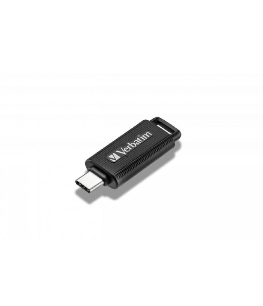 Verbatim Store 'n' Go unidad flash USB 32 GB USB Tipo C 3.2 Gen 1 (3.1 Gen 1) Negro