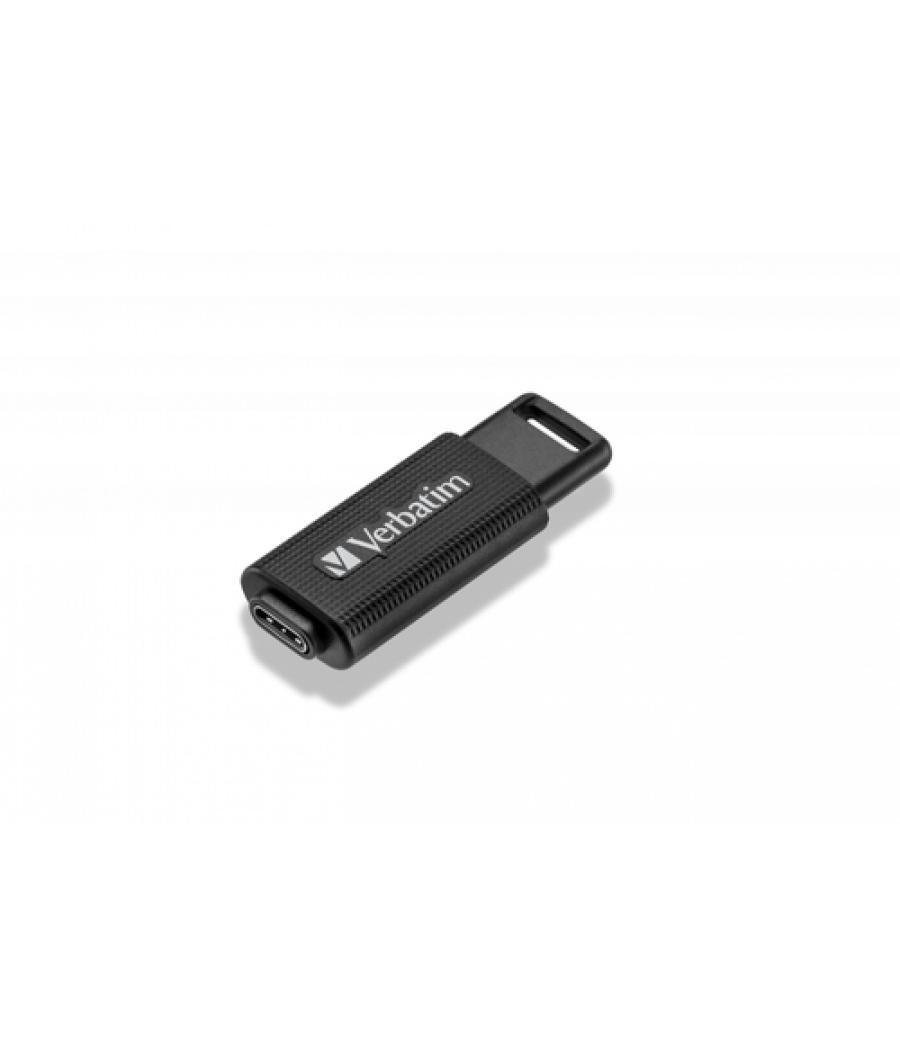 Verbatim Store 'n' Go unidad flash USB 32 GB USB Tipo C 3.2 Gen 1 (3.1 Gen 1) Negro