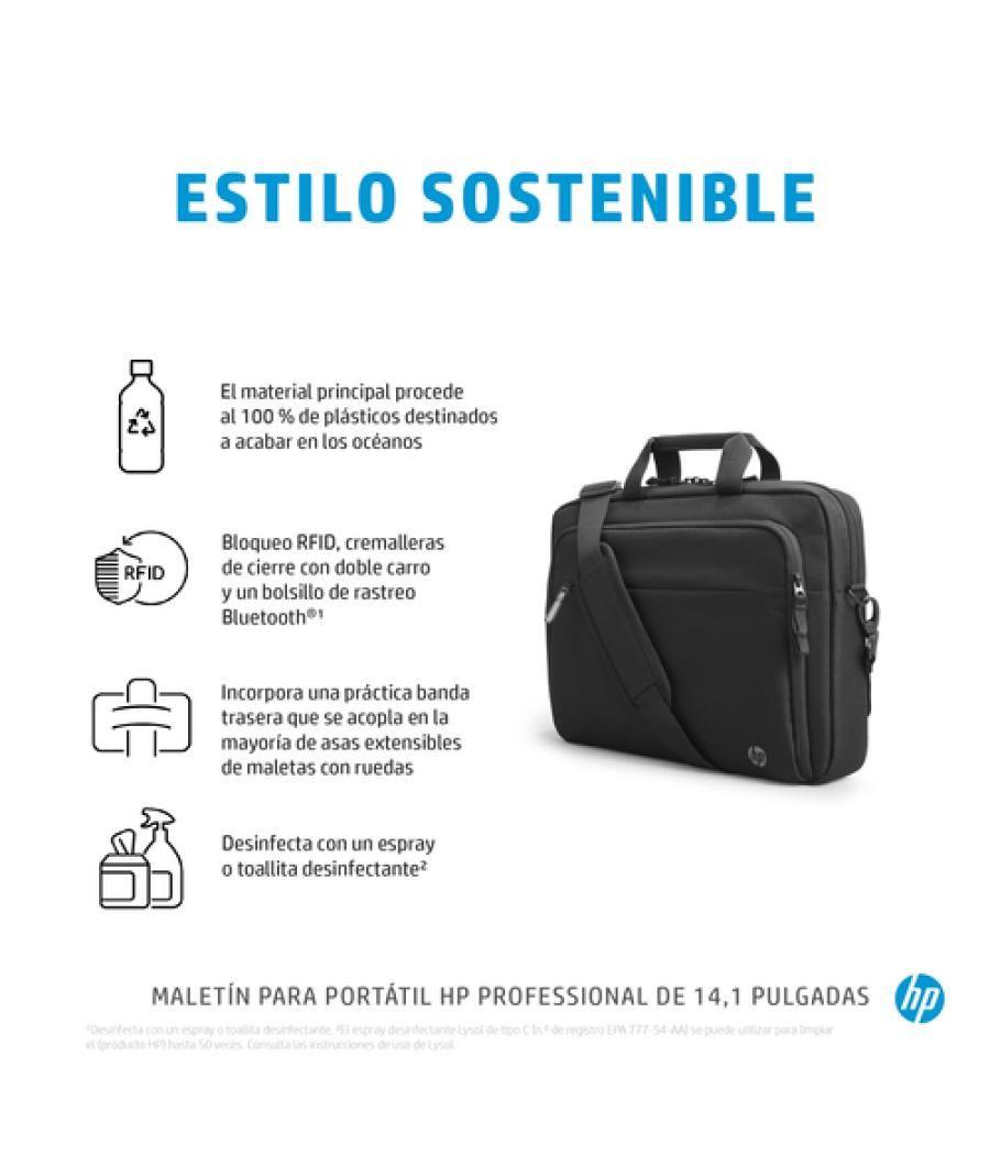 HP Maletín para portátil Professional de 14,1 pulgadas